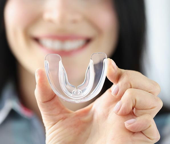 Custom-made mouthguards in Phoenix by 7 North Dental