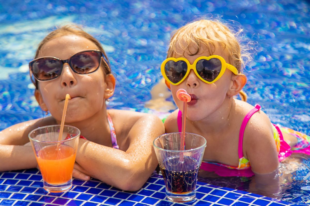 Remove Chlorine Stains From Kids Teeth