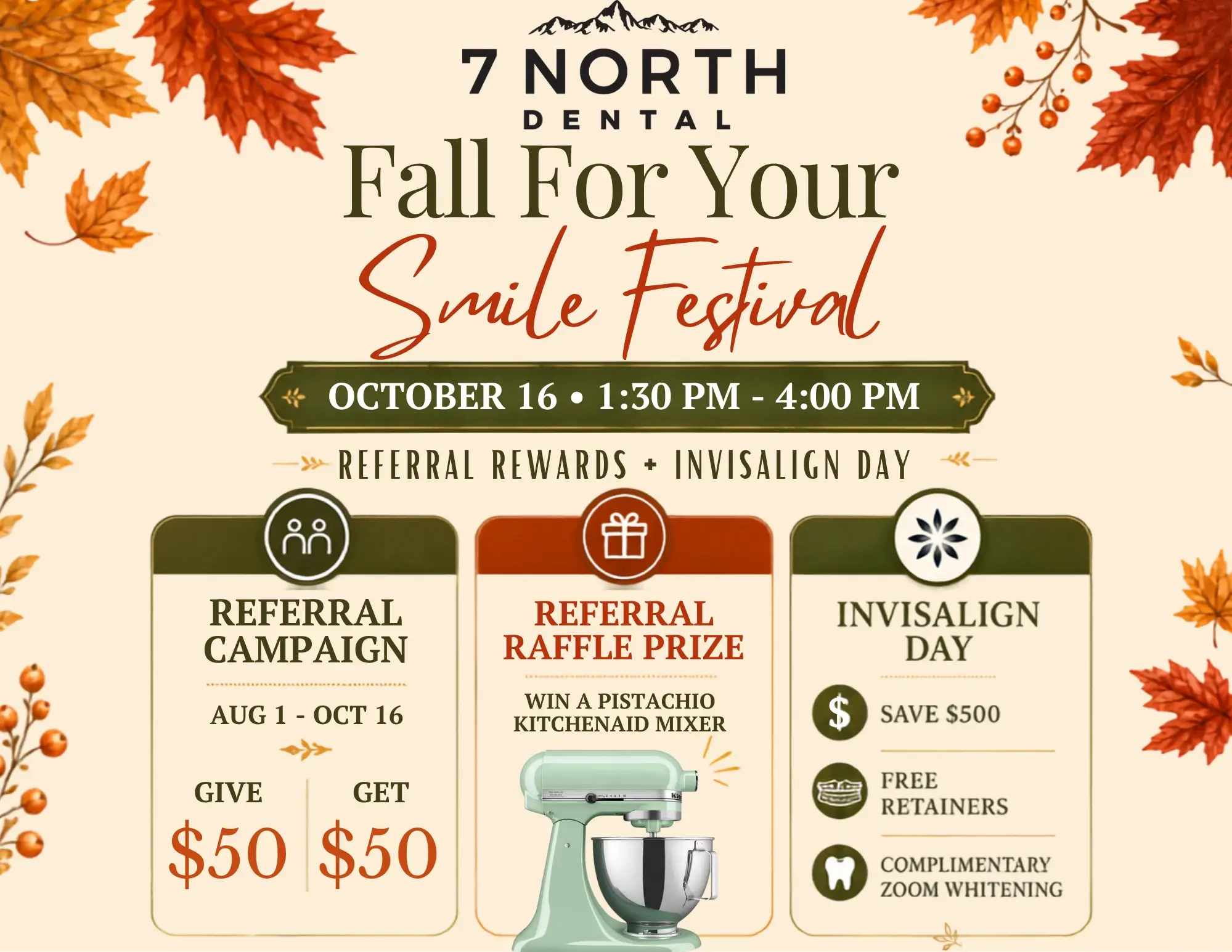 7 North Dental Smile Festival